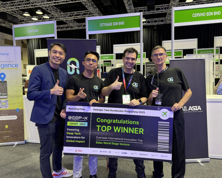 CitySage as Top Winner