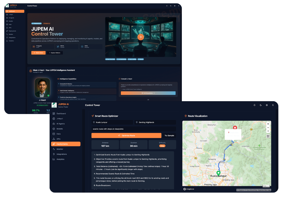 JUPEM — MyCartoGo Enhancements
